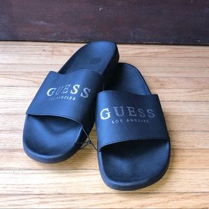 New Guess Slides Men’s  Size 10
